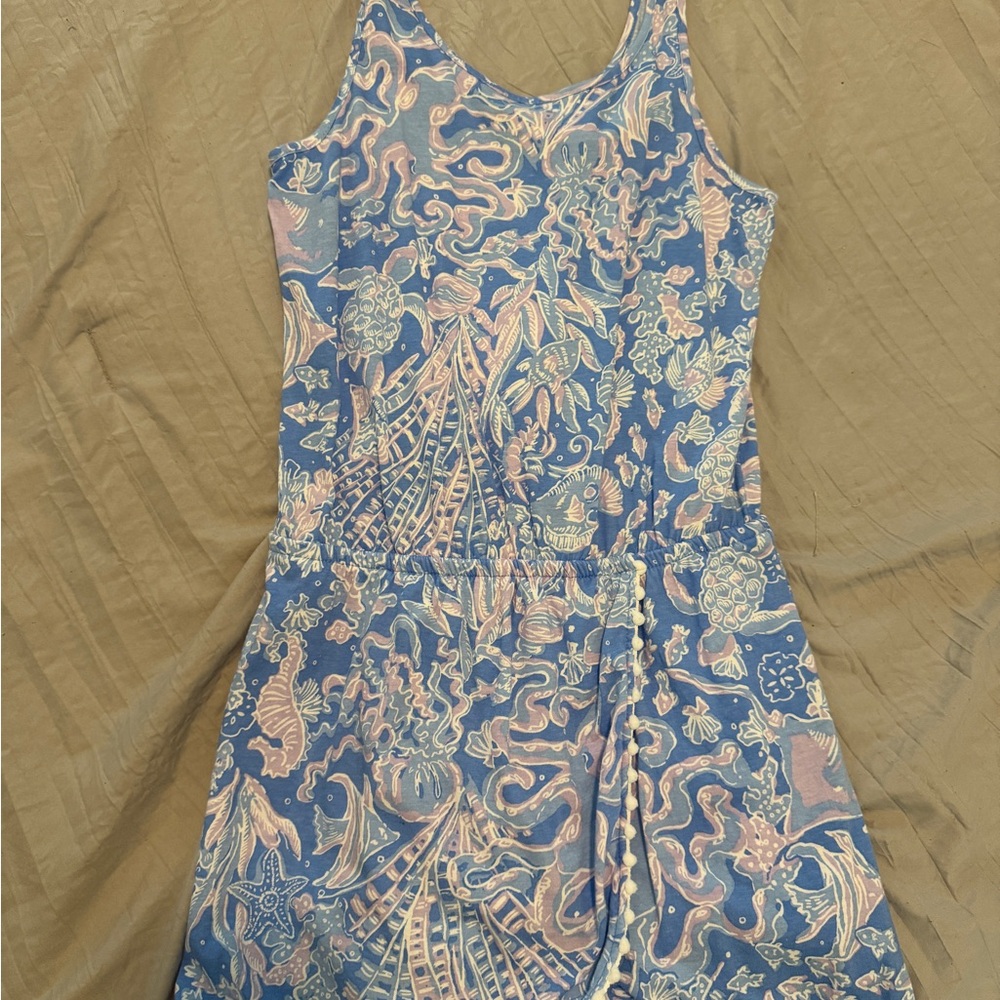 Lilly Pulitzer Romper Size L (8-10)